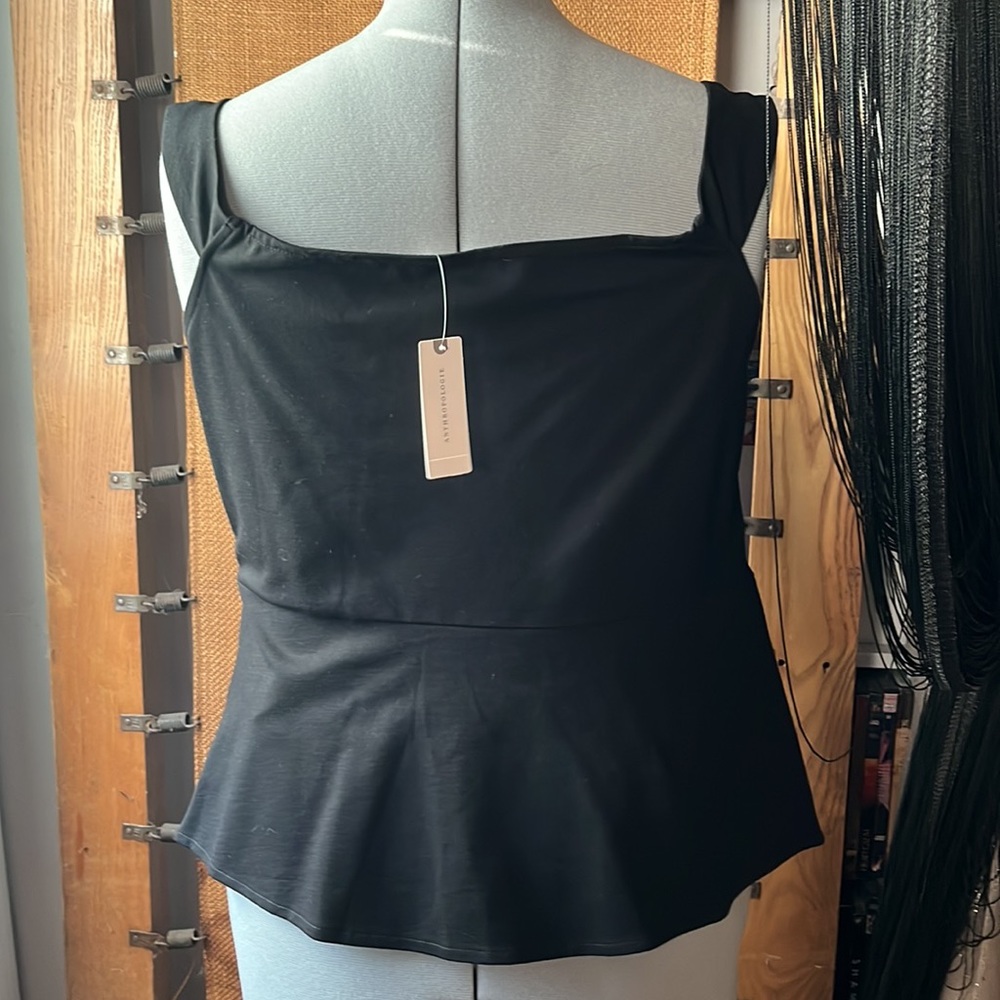 Anthropologie Eri + Ali Urbane Structured Top - Picture 4 of 6